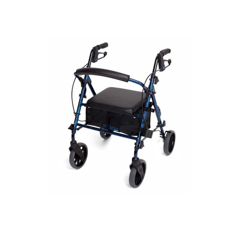 Mobilis Plus walking frame - Blue Flame issues,mobilis,rollator,walker,Walkers & Rollators,walking frame