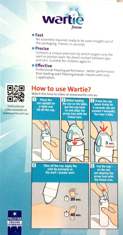 Wartie Wart Remover 50ml- 18 Applications