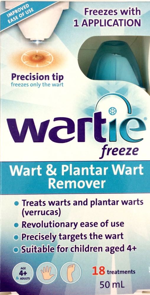 Wartie Wart Remover 50ml- 18 Applications