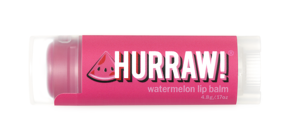 HURRAW Watermelon Lip Balm HURRAW,HURRAW lip balm,issues,organic lip balm