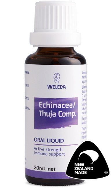 Weleda Echinacea Thuja Comp Liquid 30mL echinacea,issues,thuja,weleda