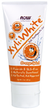 XyliWhite kids fluoride-free toothpaste Gel 85g, Orange, featuring a fun design and natural ingredients.