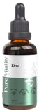 Pure Vitality Zinc Drops 30 ml anti-aging,bone strength,daily mineral,energy levels energy and vitality,Fast Absorption,fertility,healthy fertility,healthy hormonal balance,healthy immune system,healthy mood,healthy stress levels,high strength,High streng