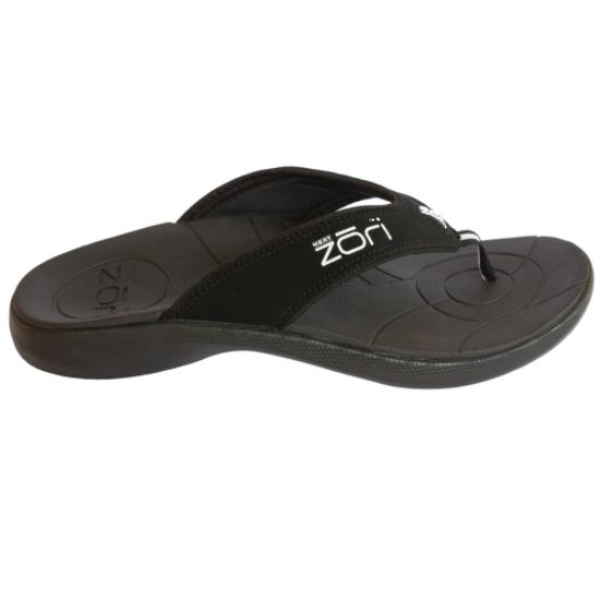 Neat ZORI Sandals BLACK Size 9 Pakuranga Pharmacy