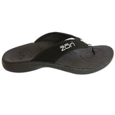 Neat ZORI Sandals Size 7 - Black black size 7,optimized,stylish footwear,women's sandals,ZORI sandals