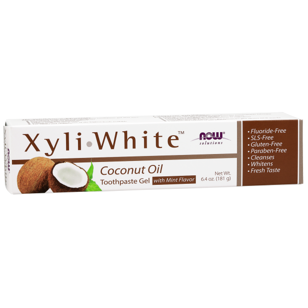XyliWhite Gel 181g Coconut Mint gentle toothpaste,issues,Now,Now Product,Now Products,NOW SUplements,Now suppl,Now Supplement,Now supplements,Now Vitamin,Now Vitamins,toothpaste,whitening toothpaste,XyliWhite Toothpaste