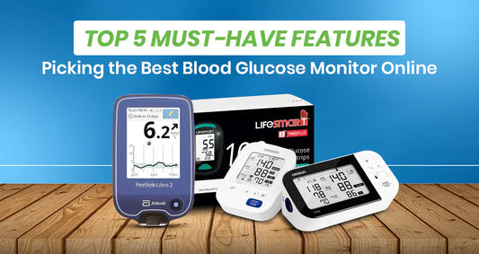Top 5 Must-Have Features: Picking the Best Blood Glucose Monitor Online