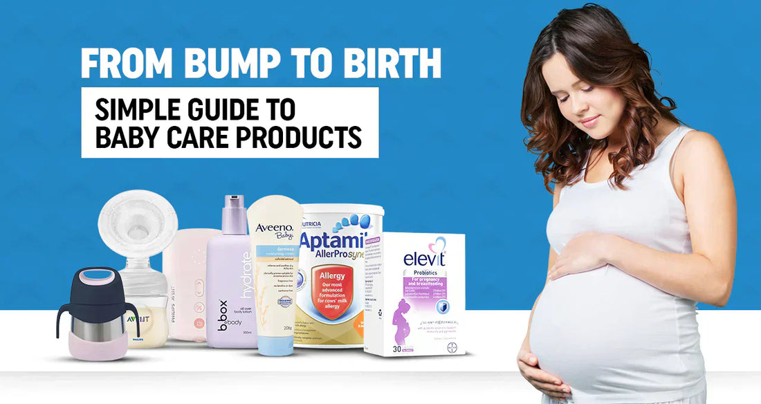 From Bump to Birth: A Simple Guide to Baby Care Products and Pregnancy Wellness