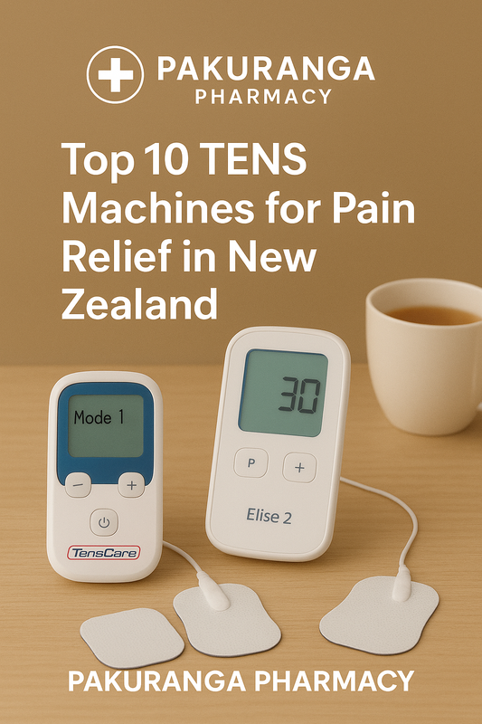 ⚡ Top 10 TENS Machines for Pain Relief in New Zealand