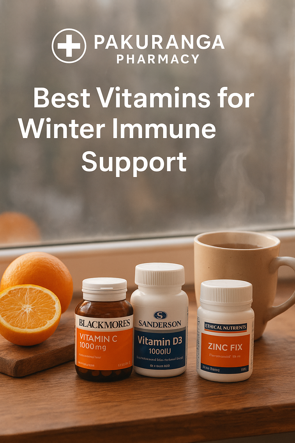 🩺 Best Vitamins for Winter Immune Support in New Zealand