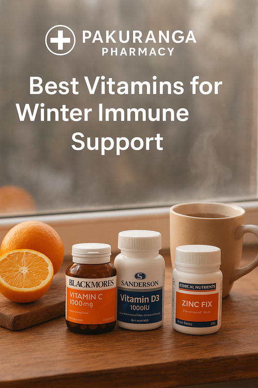 🩺 Best Vitamins for Winter Immune Support in New Zealand