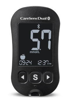 CareSens Dual Meter For Glucose and Ketone.