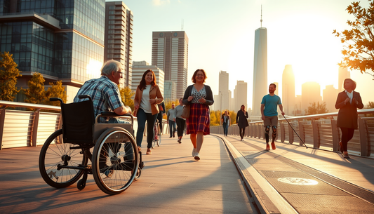 Embracing Mobility: Empowering Individuals with Disabilities