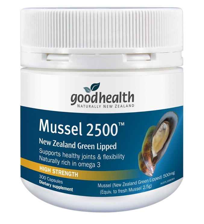Good Health natural health supplements NZ