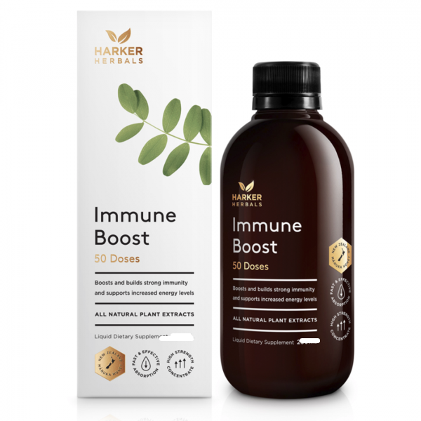 Harker Herbals liquid supplements NZ