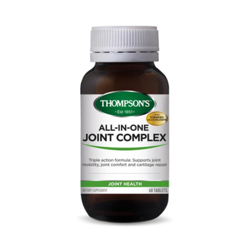Thompson's vitamins and supplements NZ