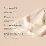 ManukaRx Firming Neck Cream for neck and décolletage