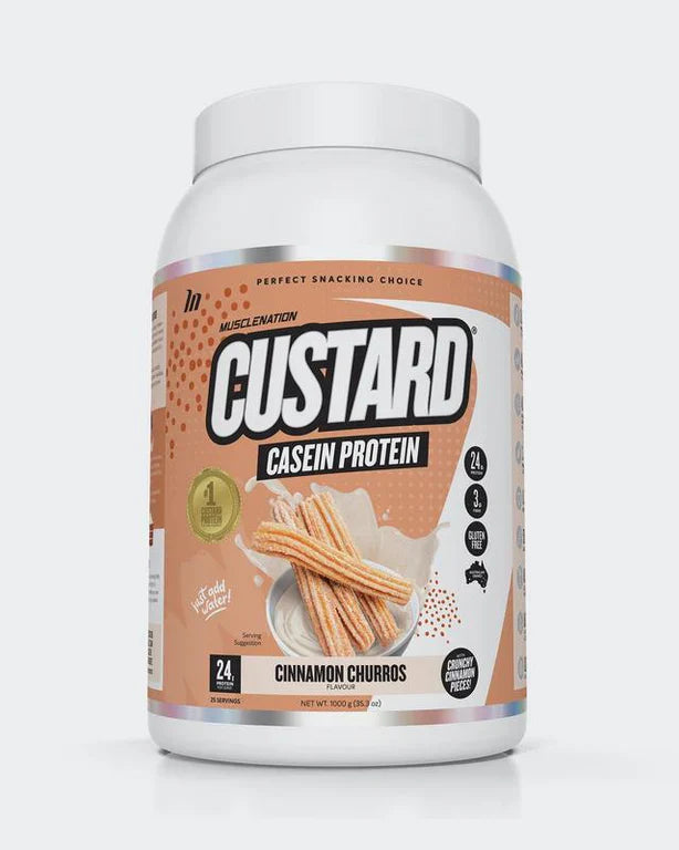 Custard Casein Protein