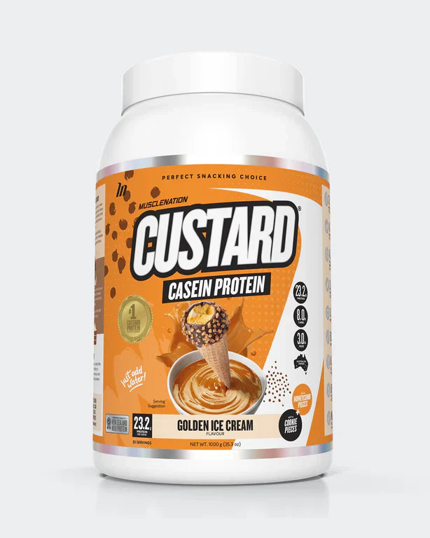 Custard Casein Protein