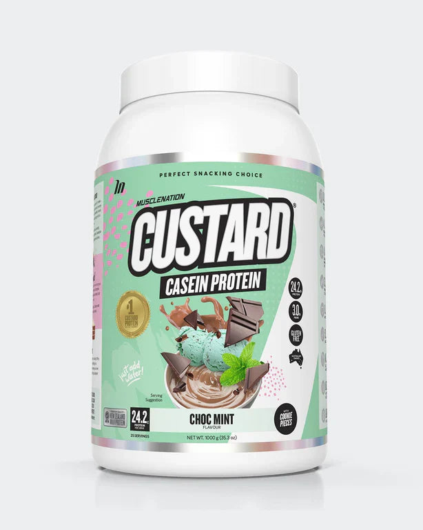 Custard Casein Protein