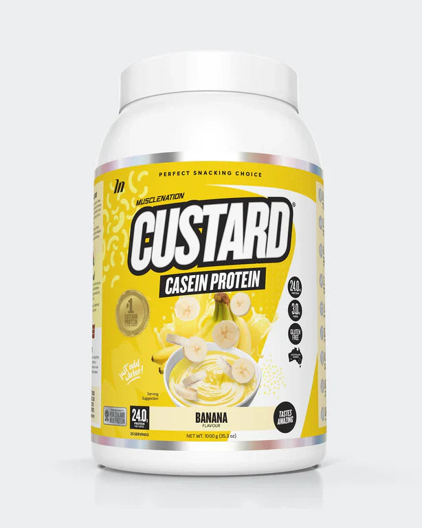 Custard Casein Protein