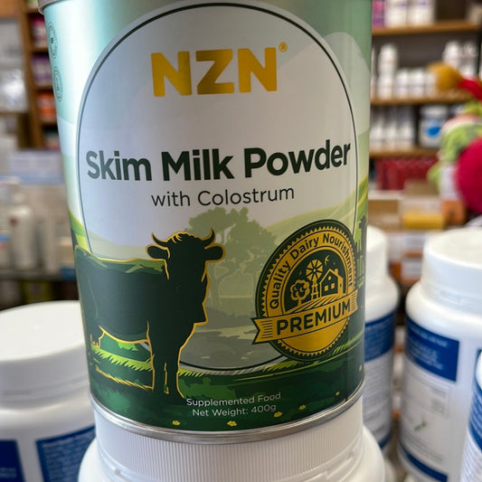 NZN skim milk powder with colostrum 400 gm