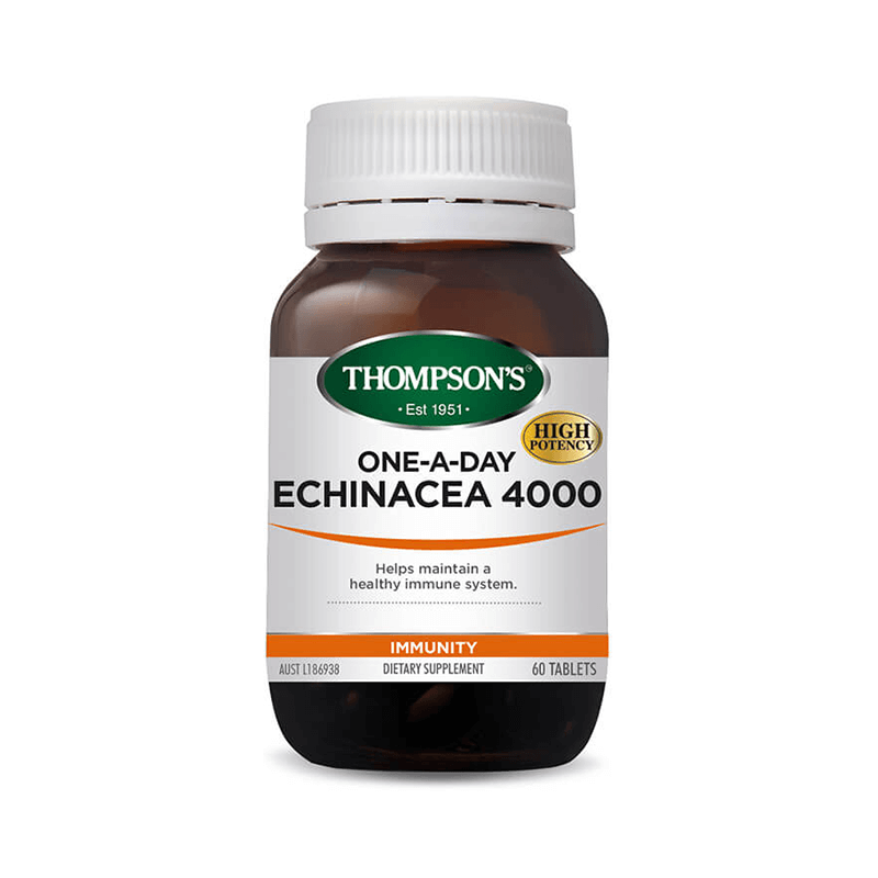 Thompsons One-A-Day Echinacea 4000mg 60 Tablets issues