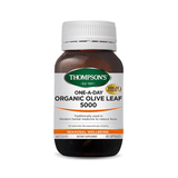 Thompsons One-A-Day Organic Olive Leaf 5000mg Capsules 60's issues