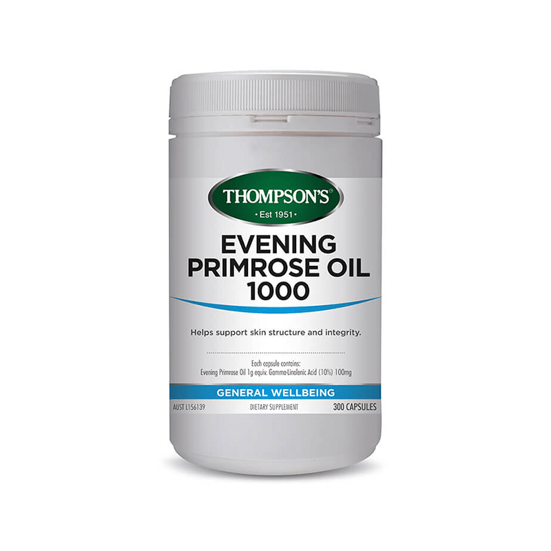 Thompsons Evening Primrose Oil 1000mg 300's issues