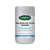 Thompsons Salmon Oil Plus 1000mg Capsules 300's issues