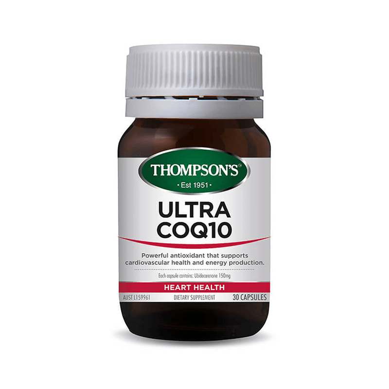 Thompsons Ultra CoQ10 150mg Capsules