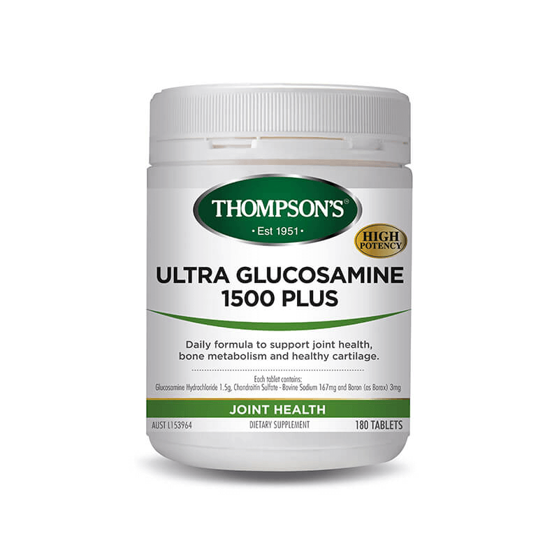 Thompsons Ultra Glucosamine 1500 Tablets issues
