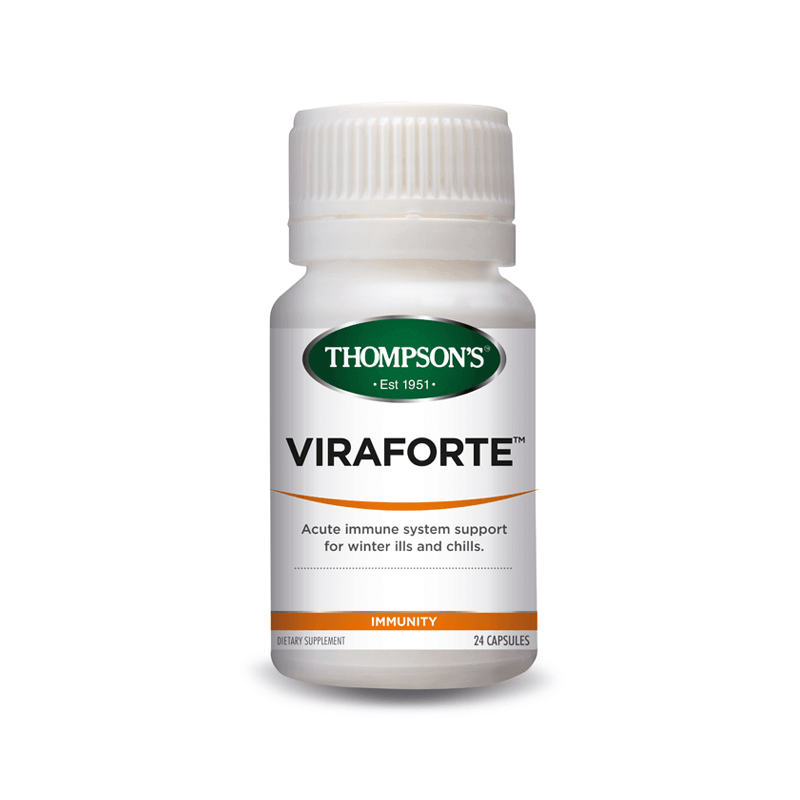 Thompsons Viraforte 24 Capsules issues