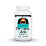 Pantothenic Acid 500mg 100 Tablets
