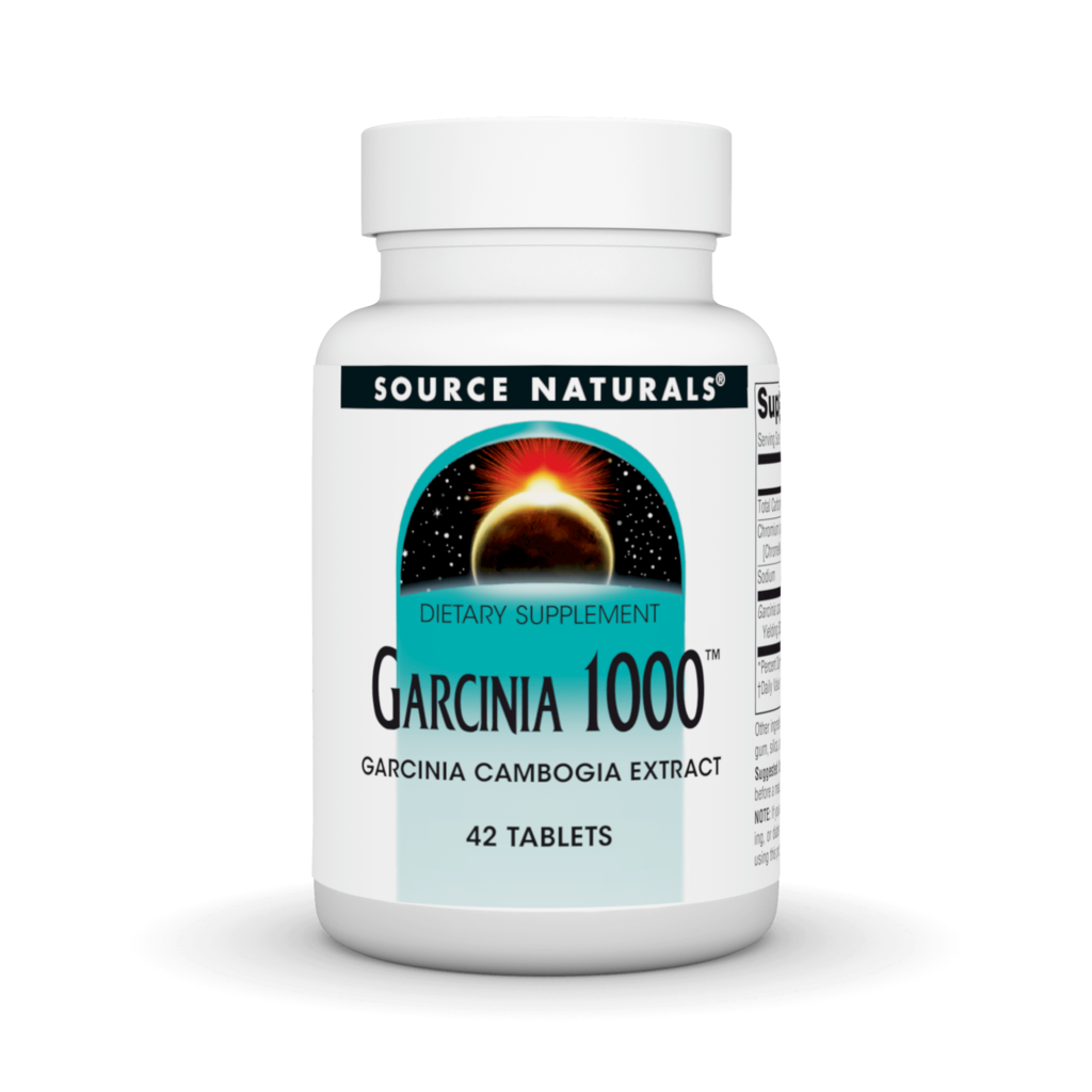 Source Naturals Garcinia 1000 90 Tablets
