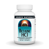Source Naturals Betaine HCL 90 Tablets