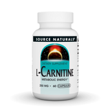 L-Carnitine Fumarate 250mg 60 Capsules
