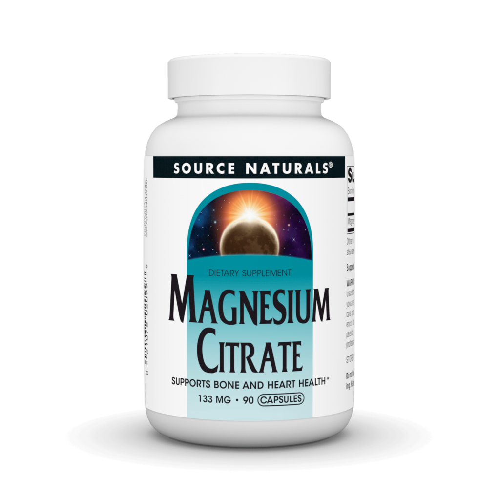 Magnesium Citrate 133mg Capsules