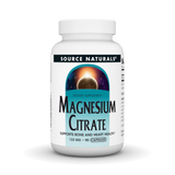 Source Naturals Magnesium Citrate 133mg 180 Capsules