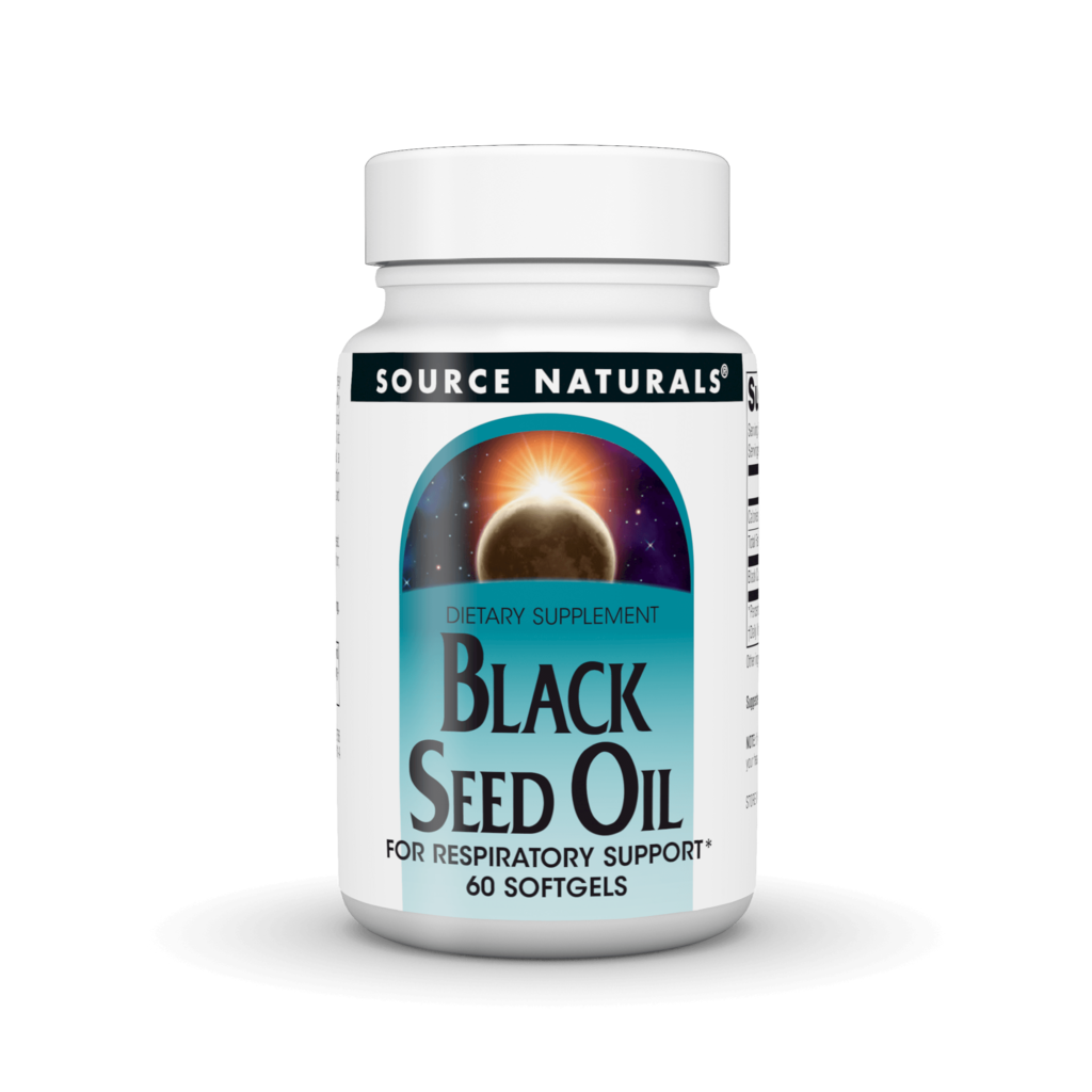 Source Naturals Black Seed Oil 120 Softgels