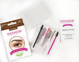 1000 Hour Eyelash and Brow Dye Kit Plant Extract - Dark Brown