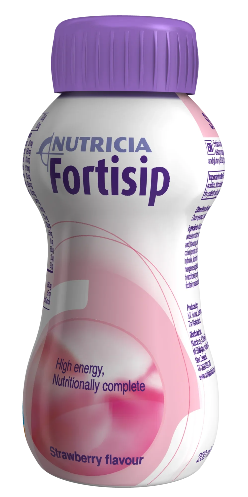 Nutricia Fortisip 200 ml bulk,fortisip,high energy,issues,nutritional supplement,Ready to drink