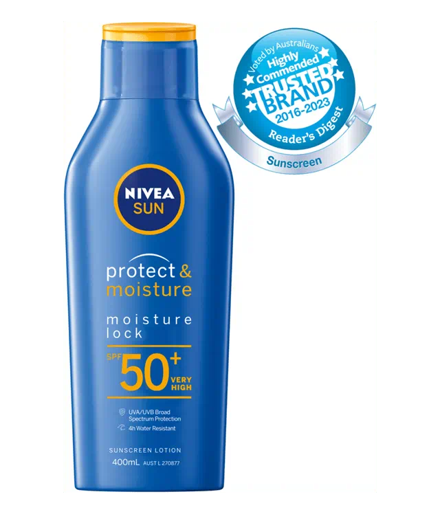 Nivea Sun SPF 50+ Protect & Moisture Lotion 400ml