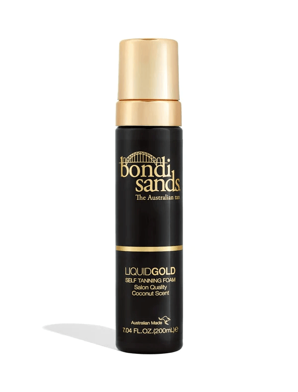 Bondi Sands Self Tanning Foam Liquid Gold 200ml