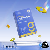 Organic Garden Luminous Eyes Softgels 60 Softgels for Healthy Vision Support