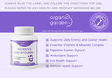 Organic Garden Women's Multivitamin+ product details