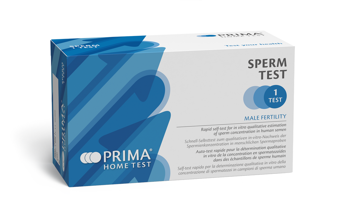 Prima Sperm Test Kit box
