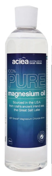 Aciea 100% Pure Magnesium Oil