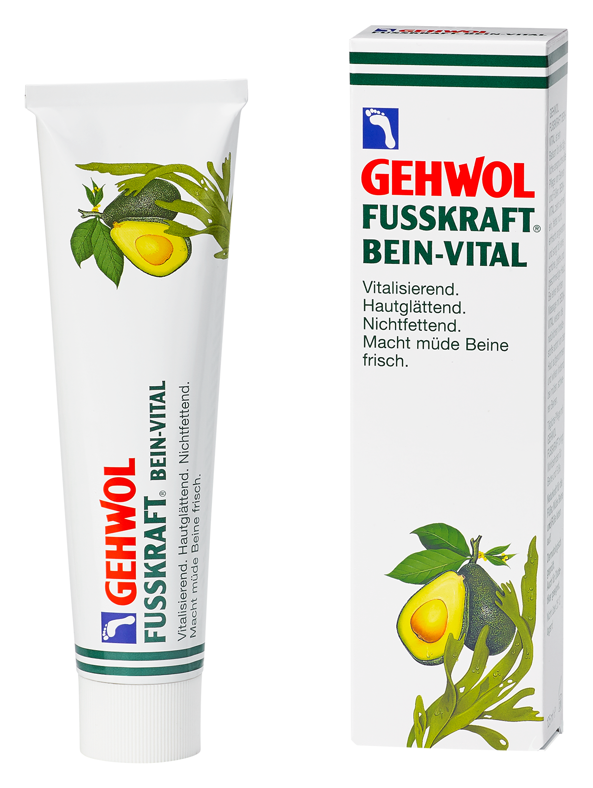 GEHWOL FUSSKRAFT Leg Vitality 125 ml Tube - DominionRoadPharmacy