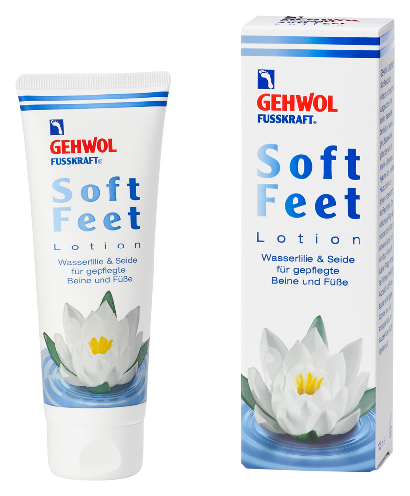 GEHWOL FUSSKRAFT Soft Feet Lotion 125 ml gehwol,GEHWOL Foot Care Soft Feet,GEHWOL Foot Care Soft Feet Cream,gehwol fusskraft,issues